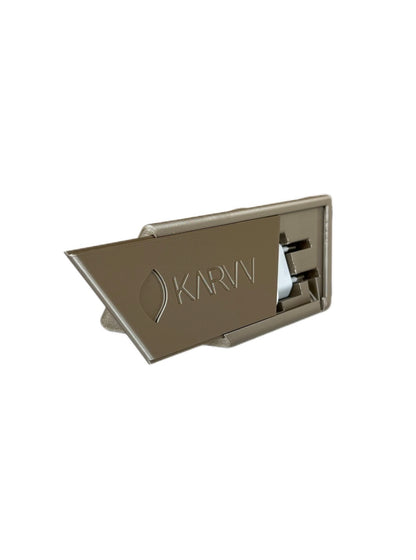 KARVV ChargeVault Gold-Silver